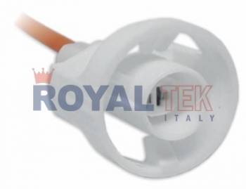 FICHA DE CONEXION ROYALTEK FICHA DE CONEXION ROYALTEK 1 (UNA) VIA BULBO ACEITE RENAULT CLIO LOGAN SANDERO KANGOO - VENTA EN PAQUETES DE 5 UNIDADES ---